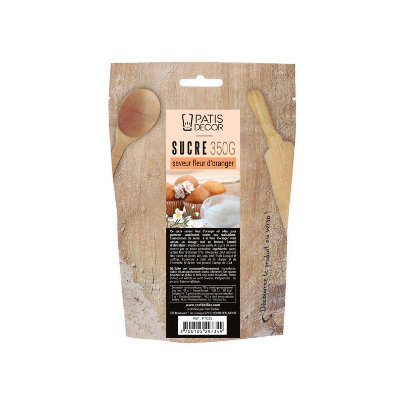 Orangenblütenzucker 350 g