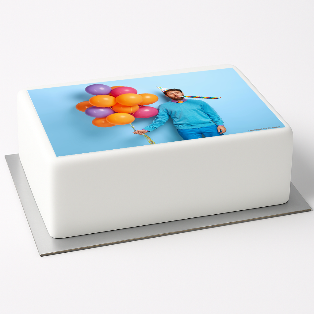 Tortenaufleger Männer Geburtstag