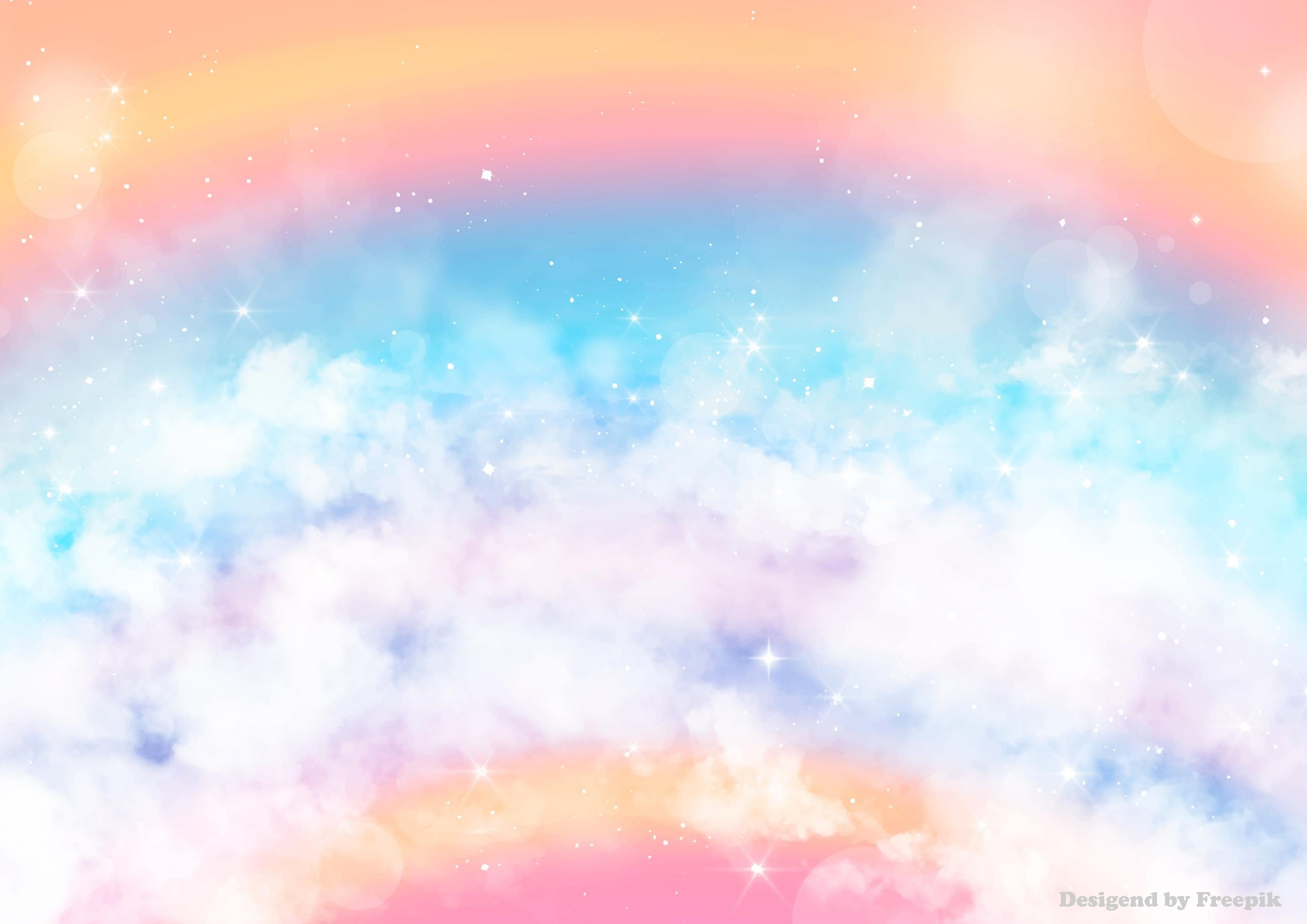 Deko Fondant Regenbogen
