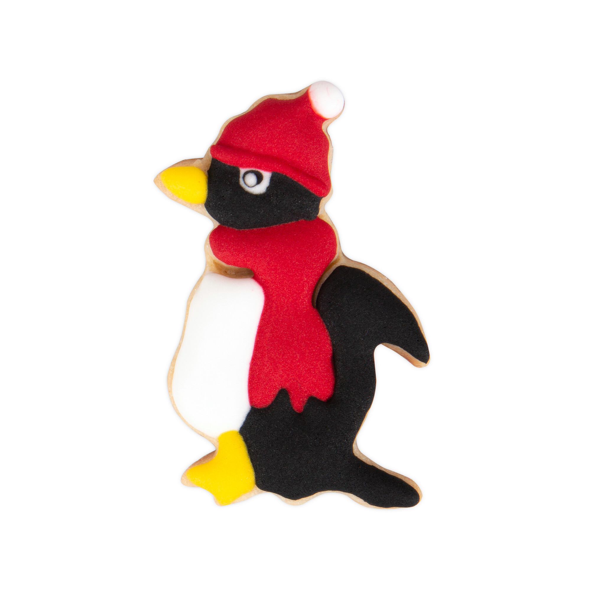Prägeausstecher Pinguin 6 cm