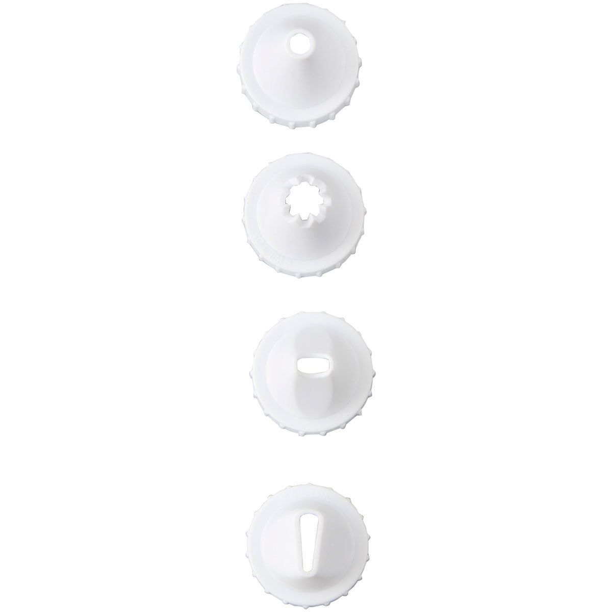 Tip Set / Spritztüllen Set / 4teilig.