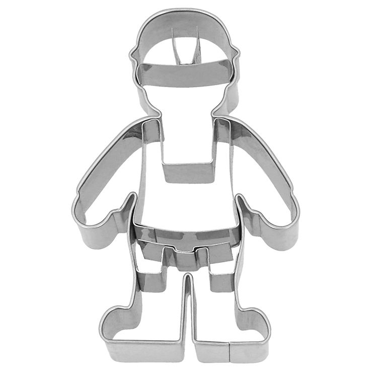 Ausstechform Bauarbeiter 8 cm