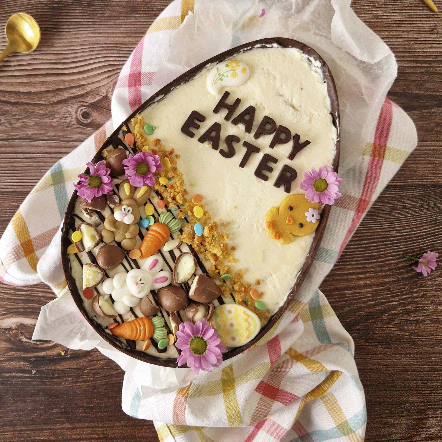 Zuckerdekoration – Ostern (5-teilig)