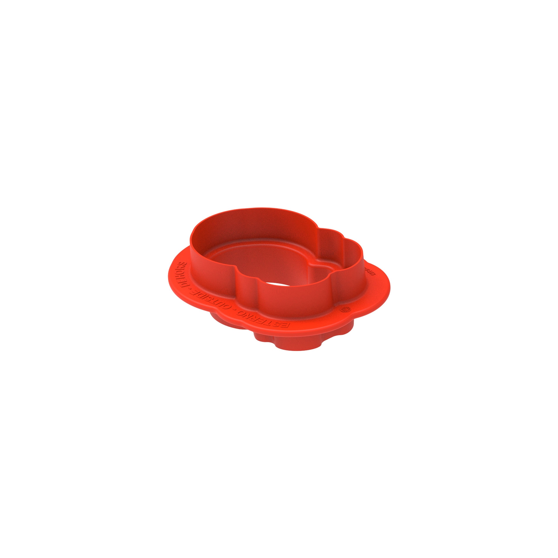 RABBIT 70 – Silikonform mit Ausstecher (8er Form) | 76 × 50 × 29 mm