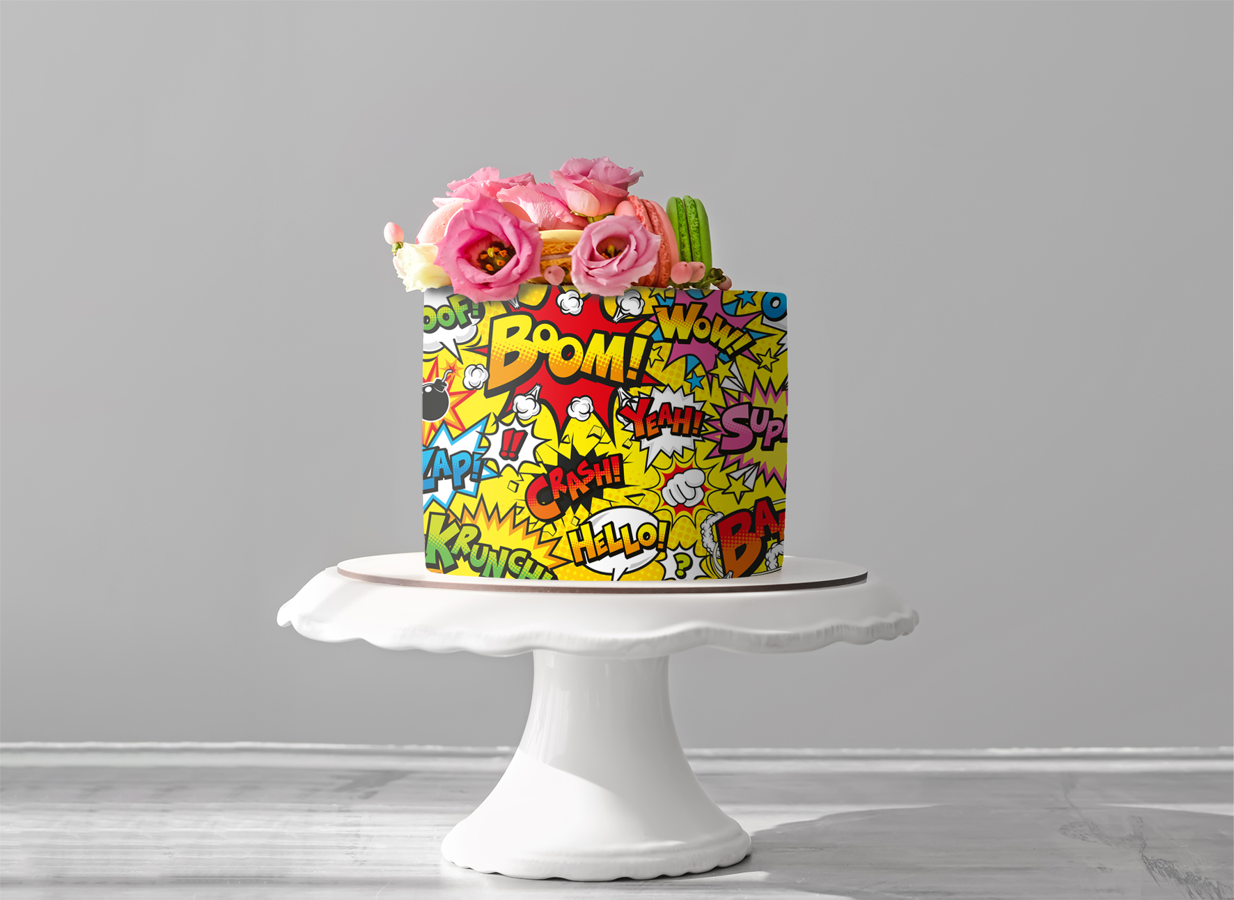 Deko Fondant Comic