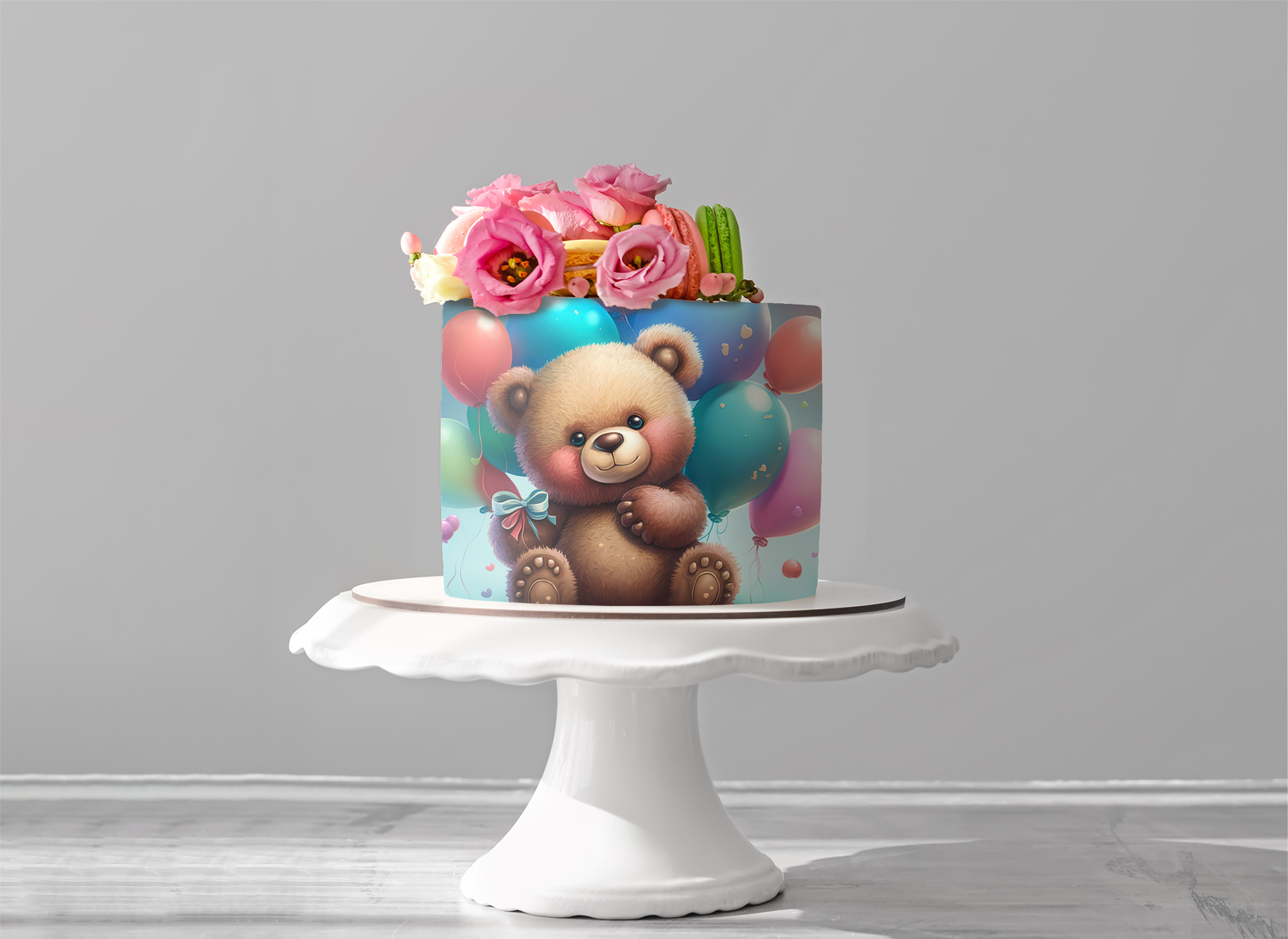 Deko Fondant Teddy Bär