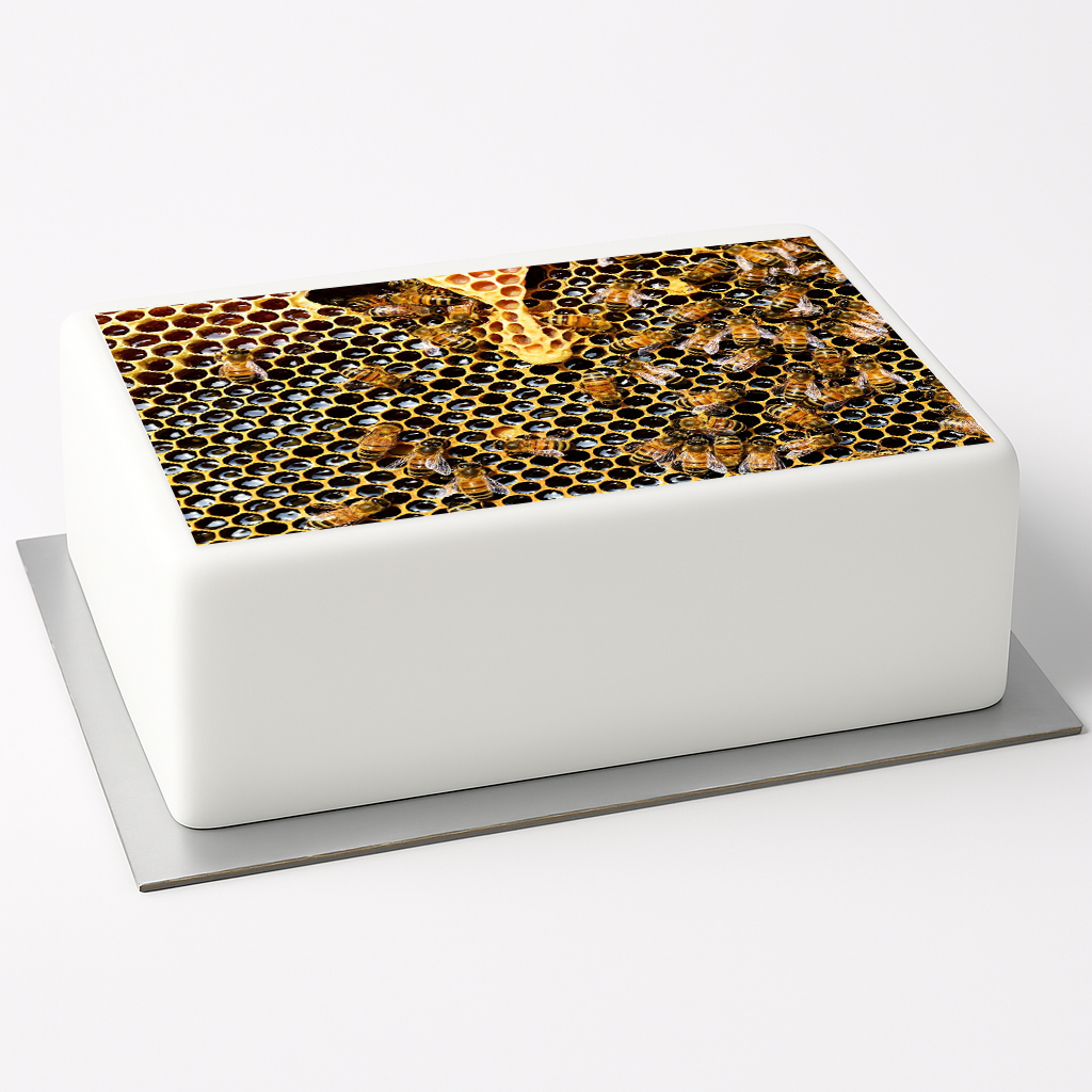 Tortenaufleger Bienen