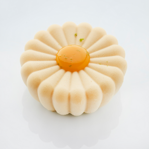 Martellato Mama Silikonform für 6 Monoporzionen Dessertform 91 ml