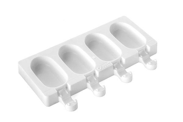 Silikomart Kit Eis/Kuchen am Stiel Mini Classic Gel01m