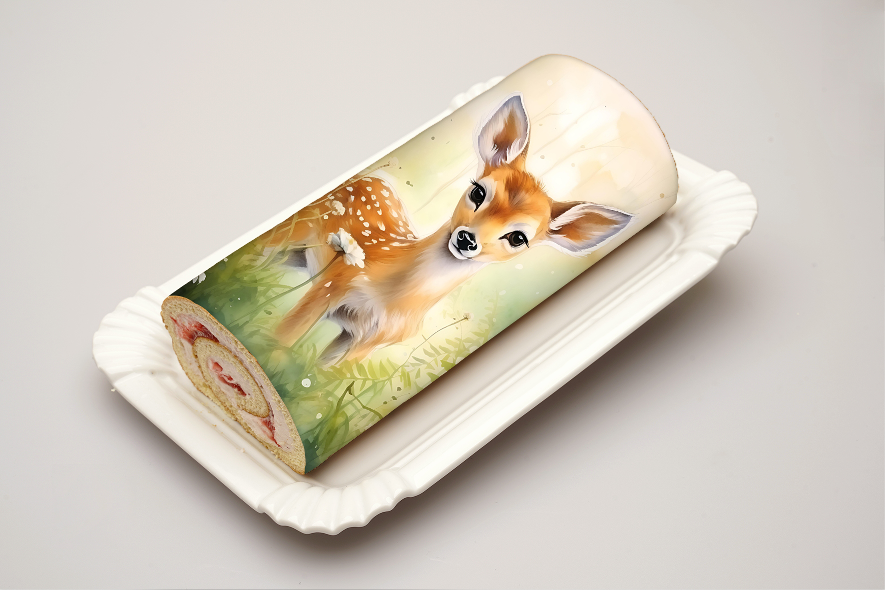 Rouladendekor Reh