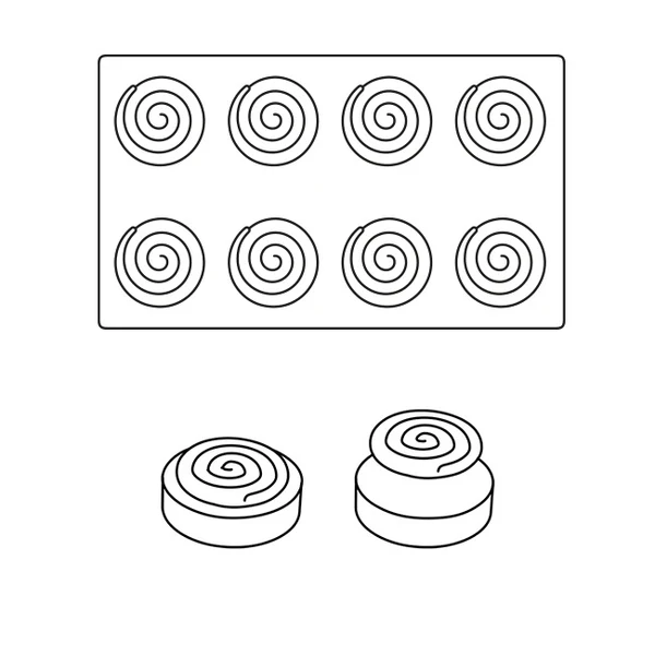 Silikonform lpnosi