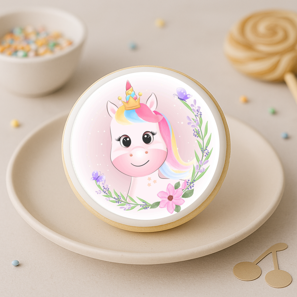 Keksaufleger Einhorn