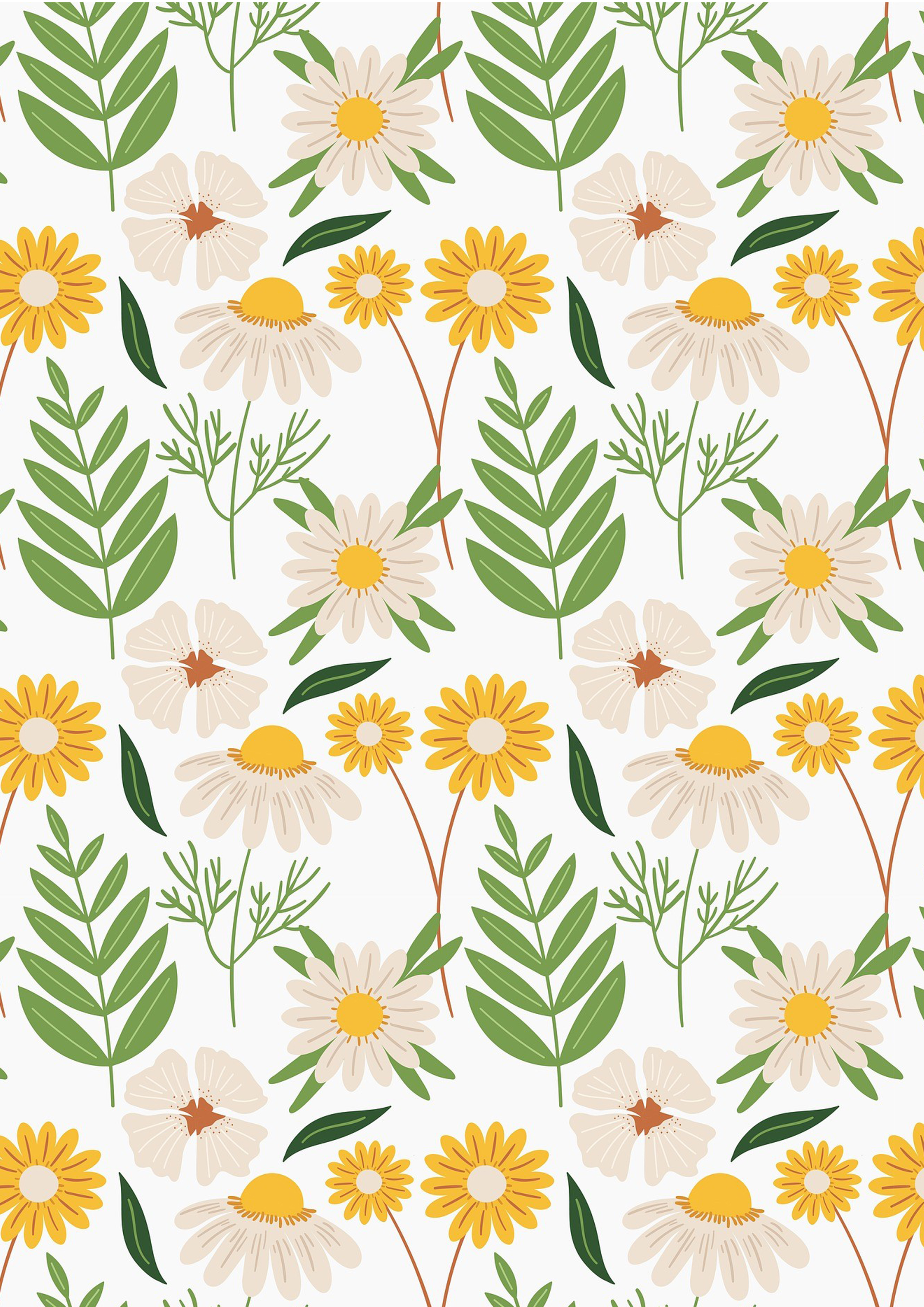 Wafer Paper / Oblatenpapier  Blumen