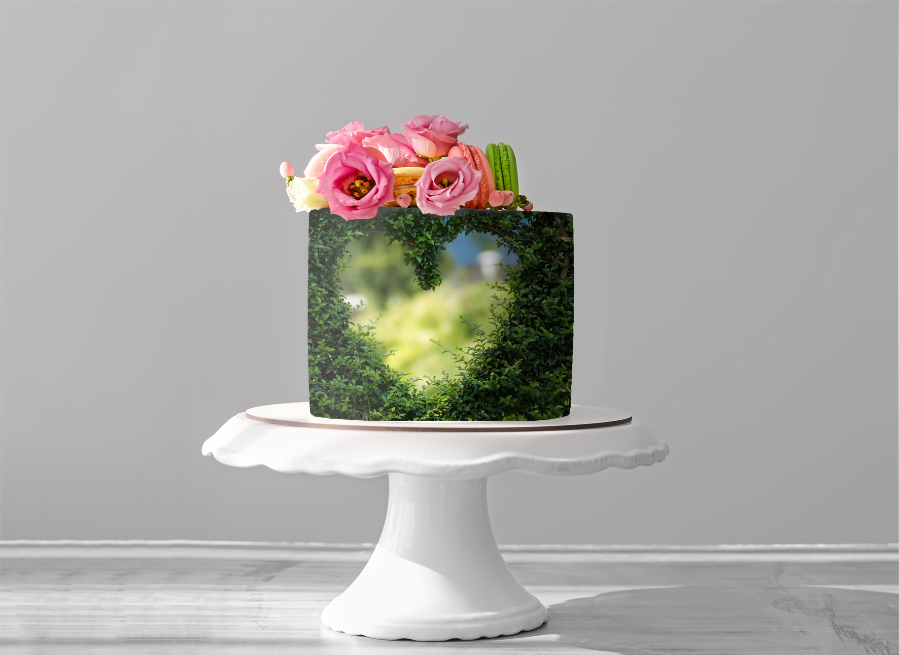 Deko Fondant Herz