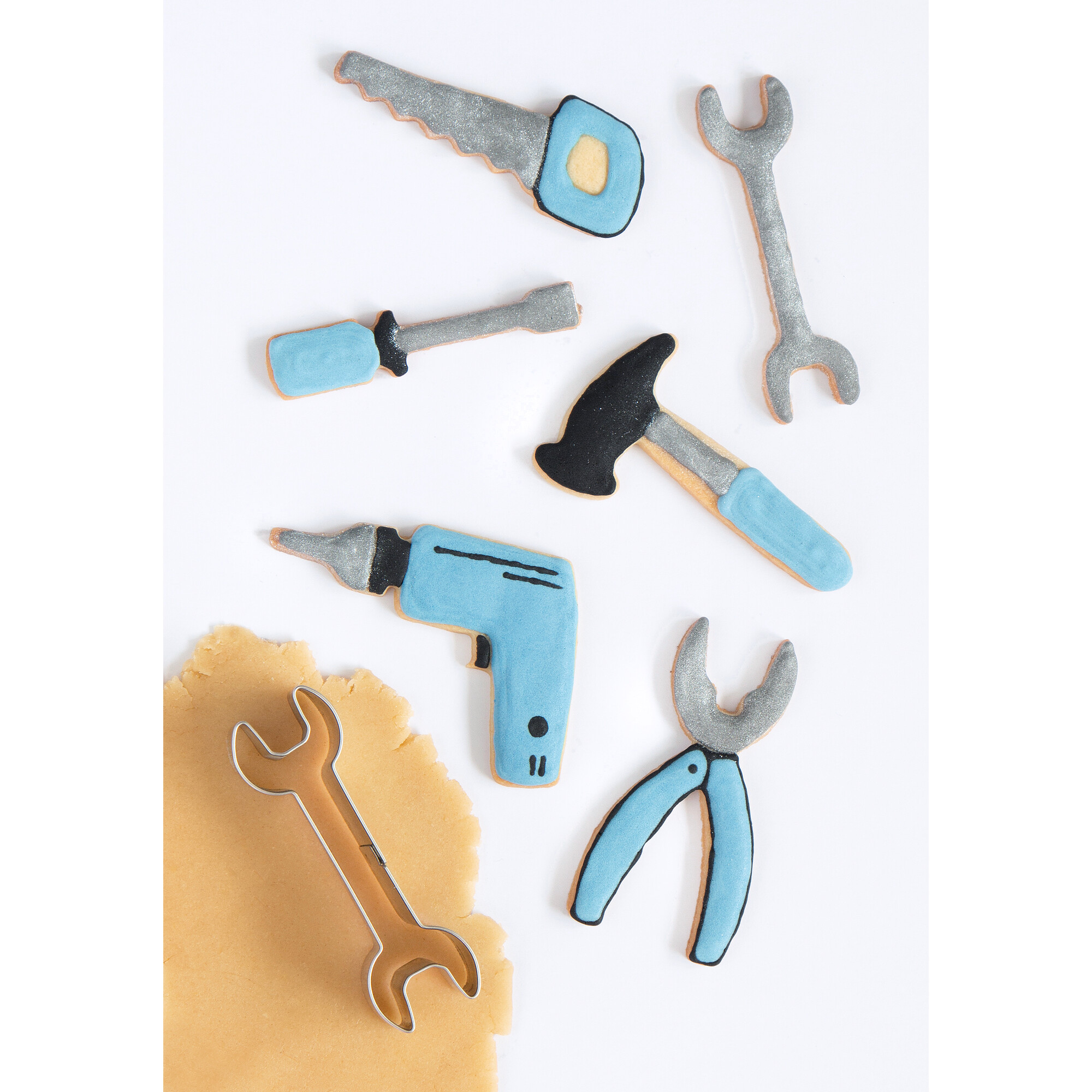 Ausstecher – In der Werkstatt – Set, 6-teilig
