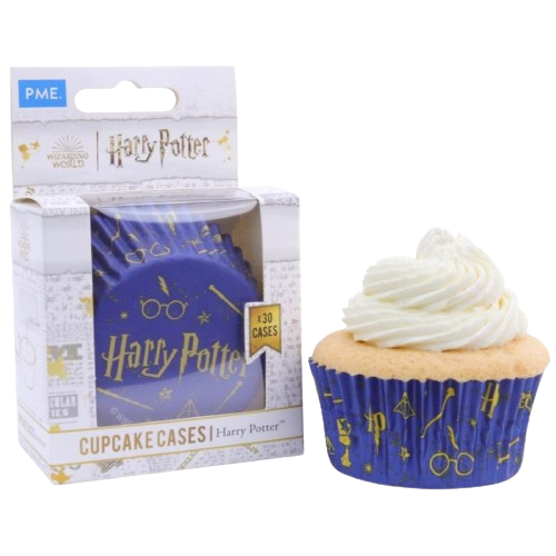 Muffinförmchen Harry Potter