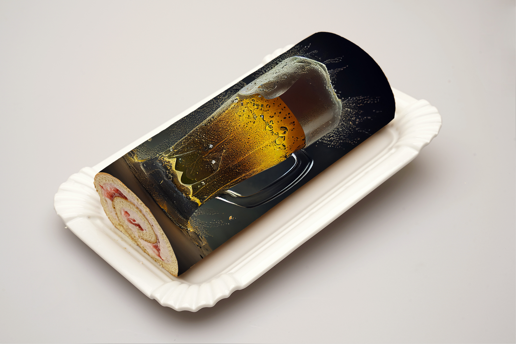 Rouladendekor Bier