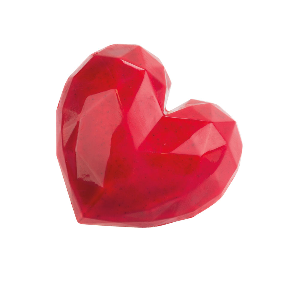Profi Gussform für Diamant-Herz MA3015 Martellato