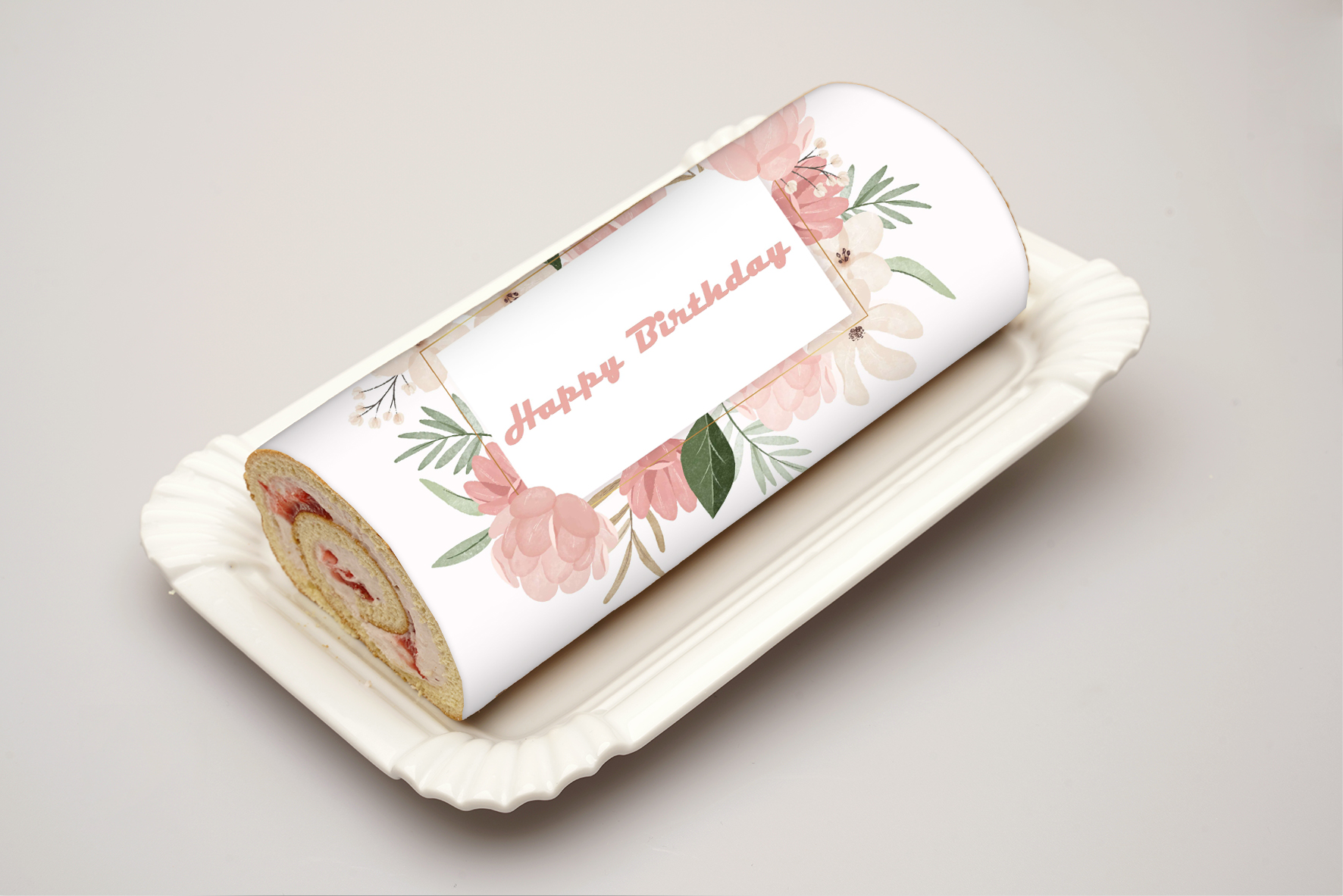 Rouladendekor Geburtstag