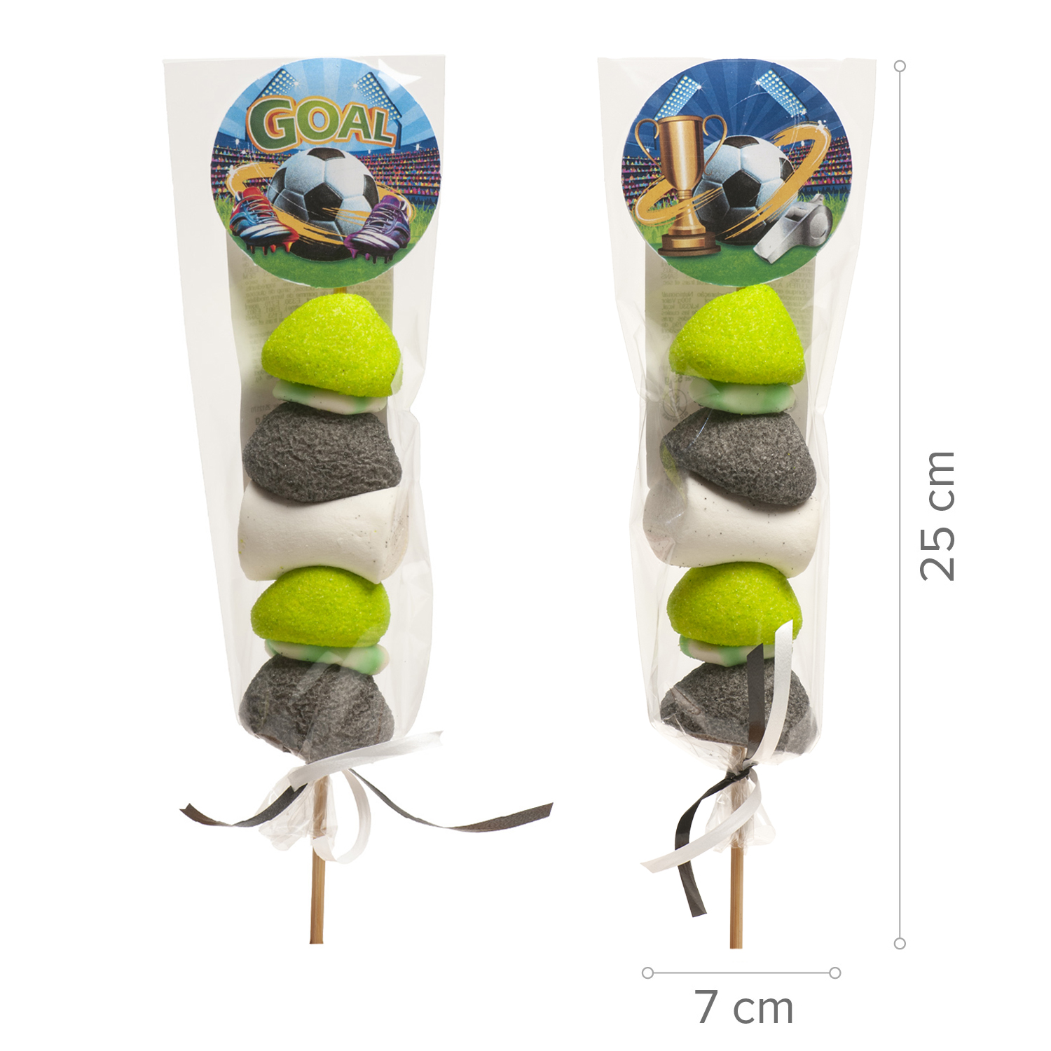 Fußball Marshmallow Spieß 53 g