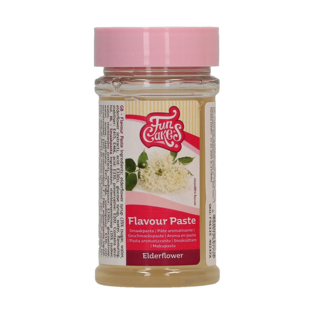 MHD 3/26 Aromapaste Holunderblüte