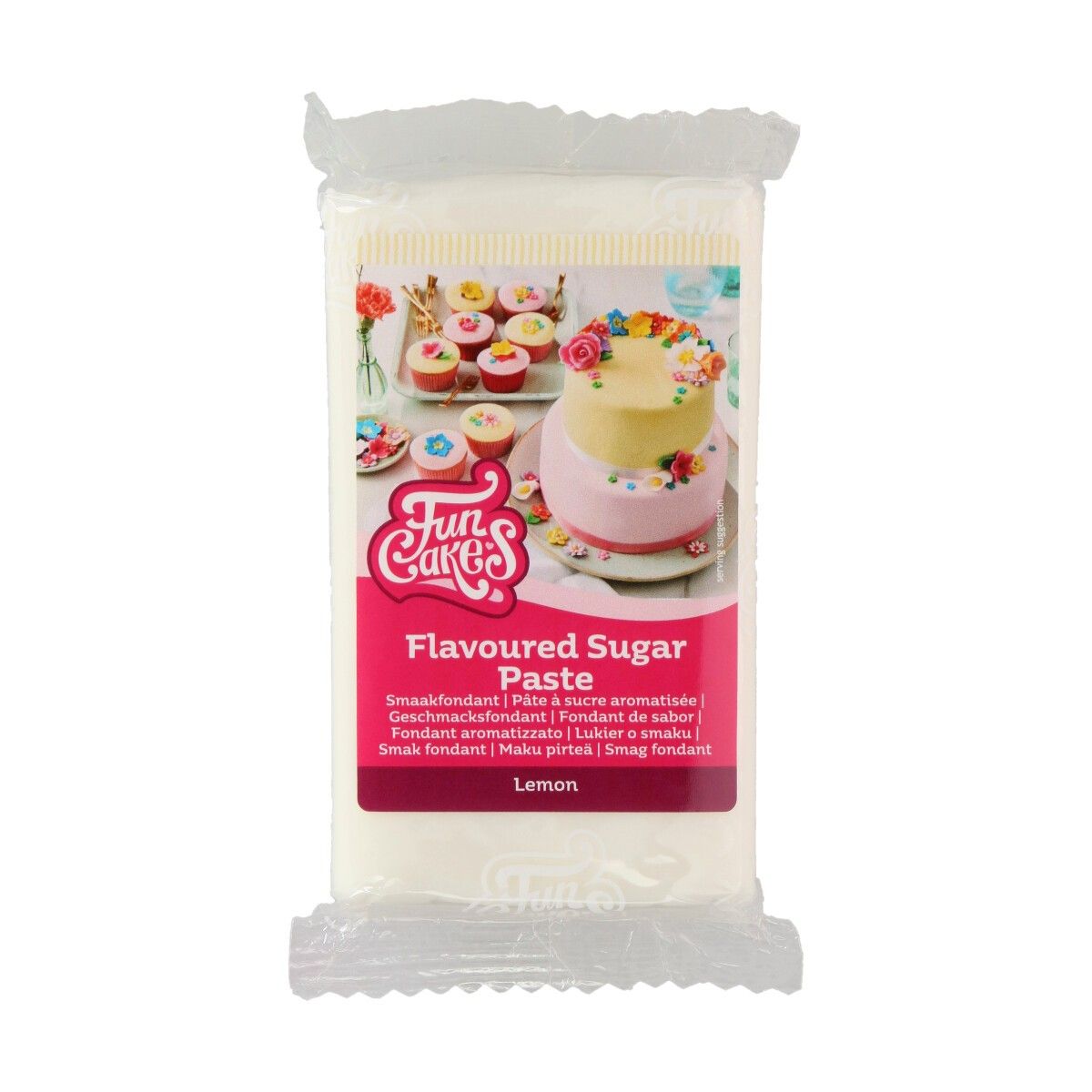 Geschmacksfondant Zitrone 250 g