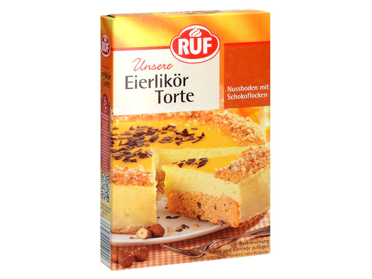 Backmischung Eierlikörtorte 350g