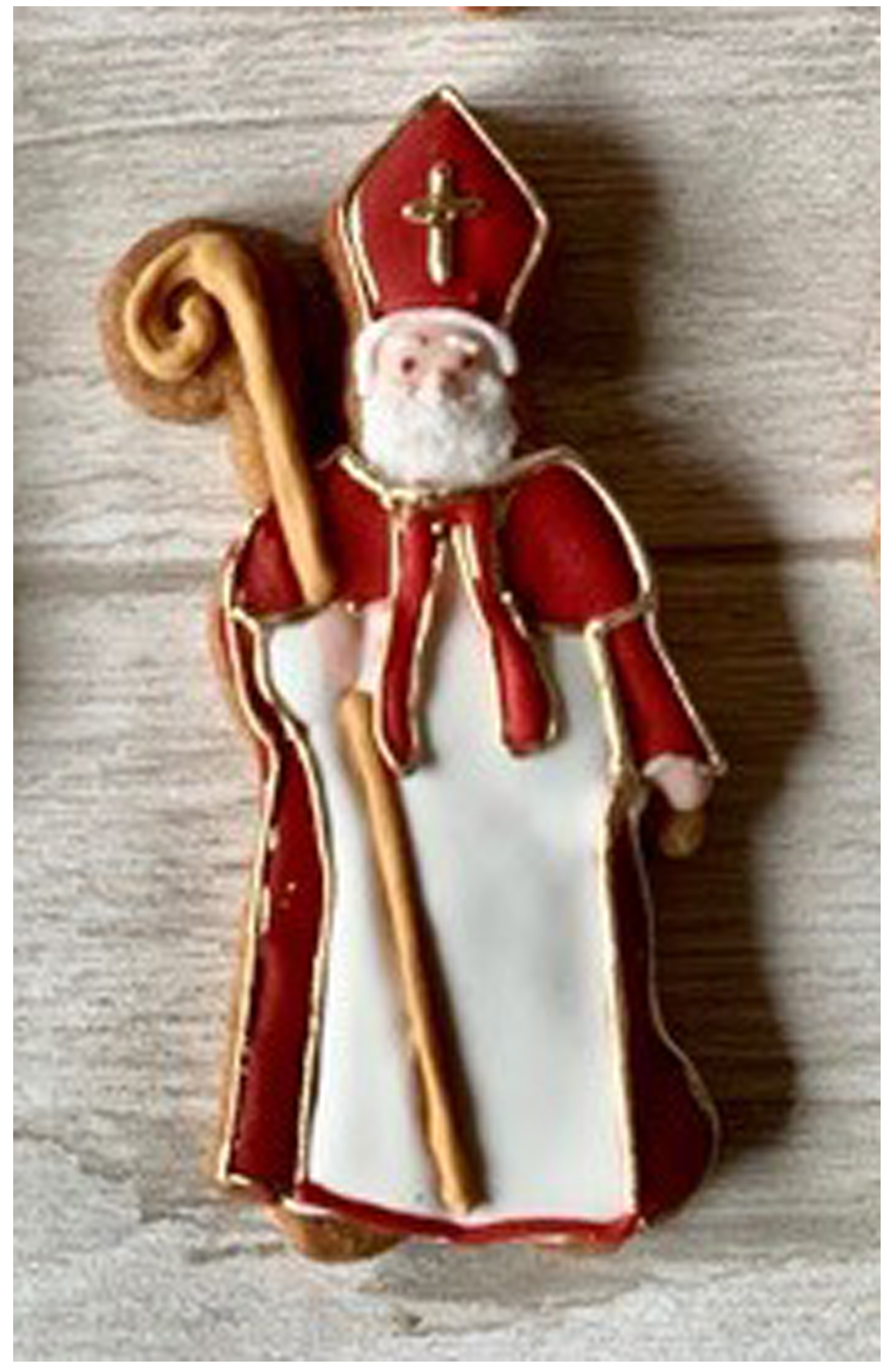 Ausstecher Nikolaus 10 cm A101