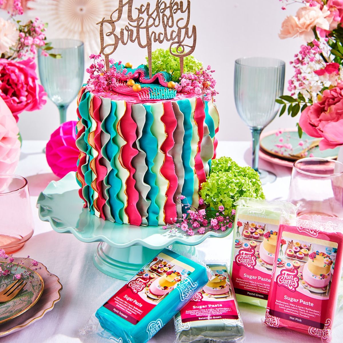 Rollfondant Pastel Yellow 250 g