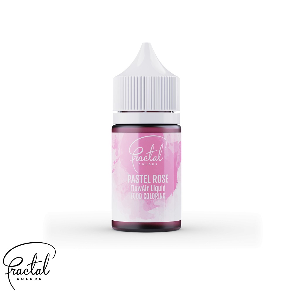 Fractal Airbrush Farbe Pastel Rose
