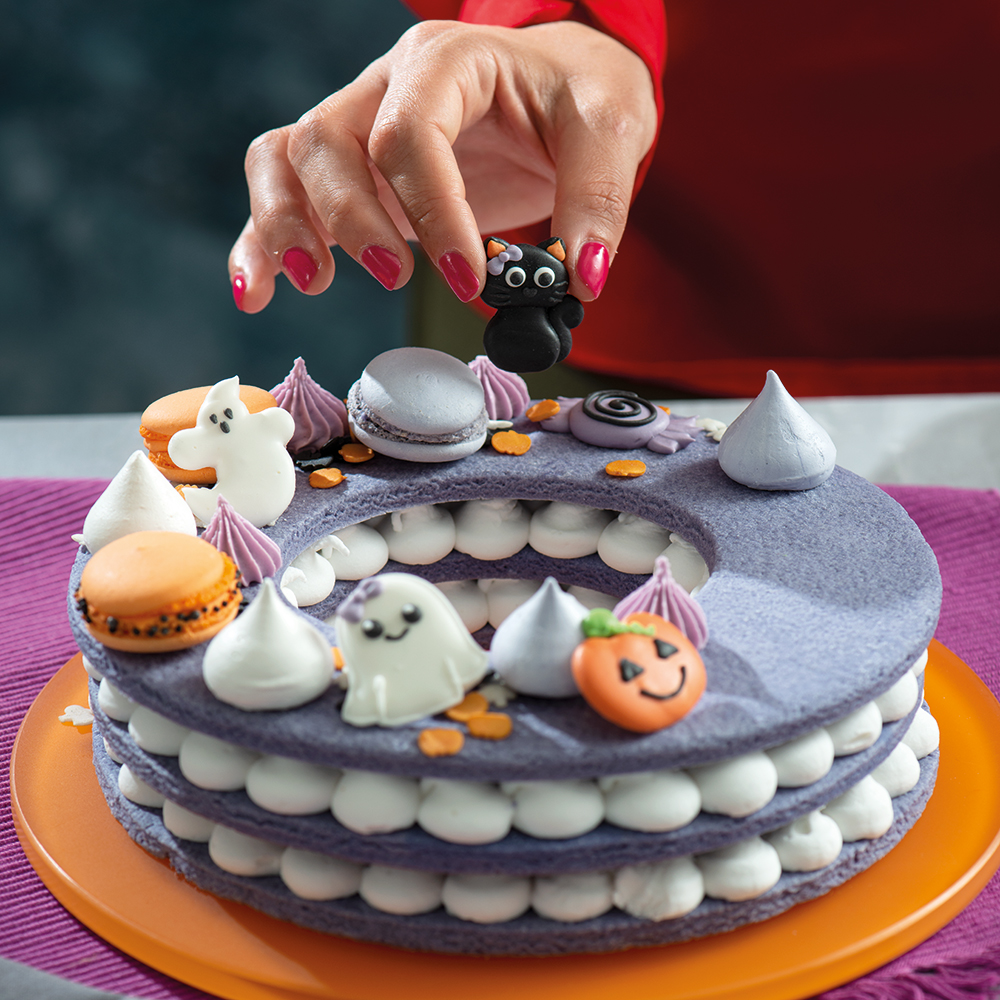 Zuckerdekoration Halloween MHD 07/25