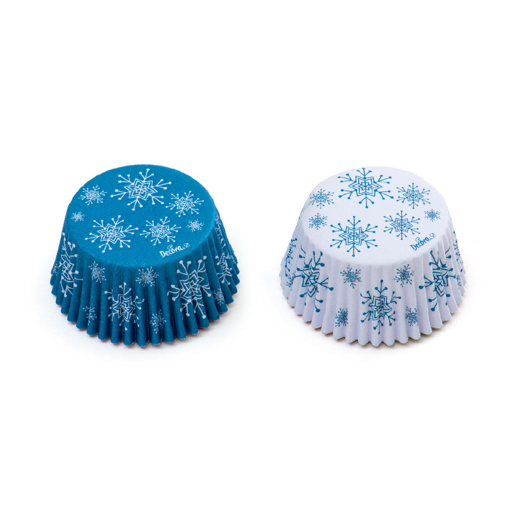 Muffinförmchen Frozen Star – 36 Stück
