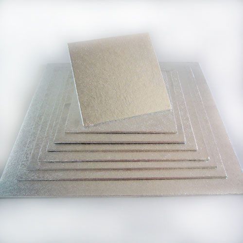 Tortenplatte 254 x 254 mm 4 mm stark