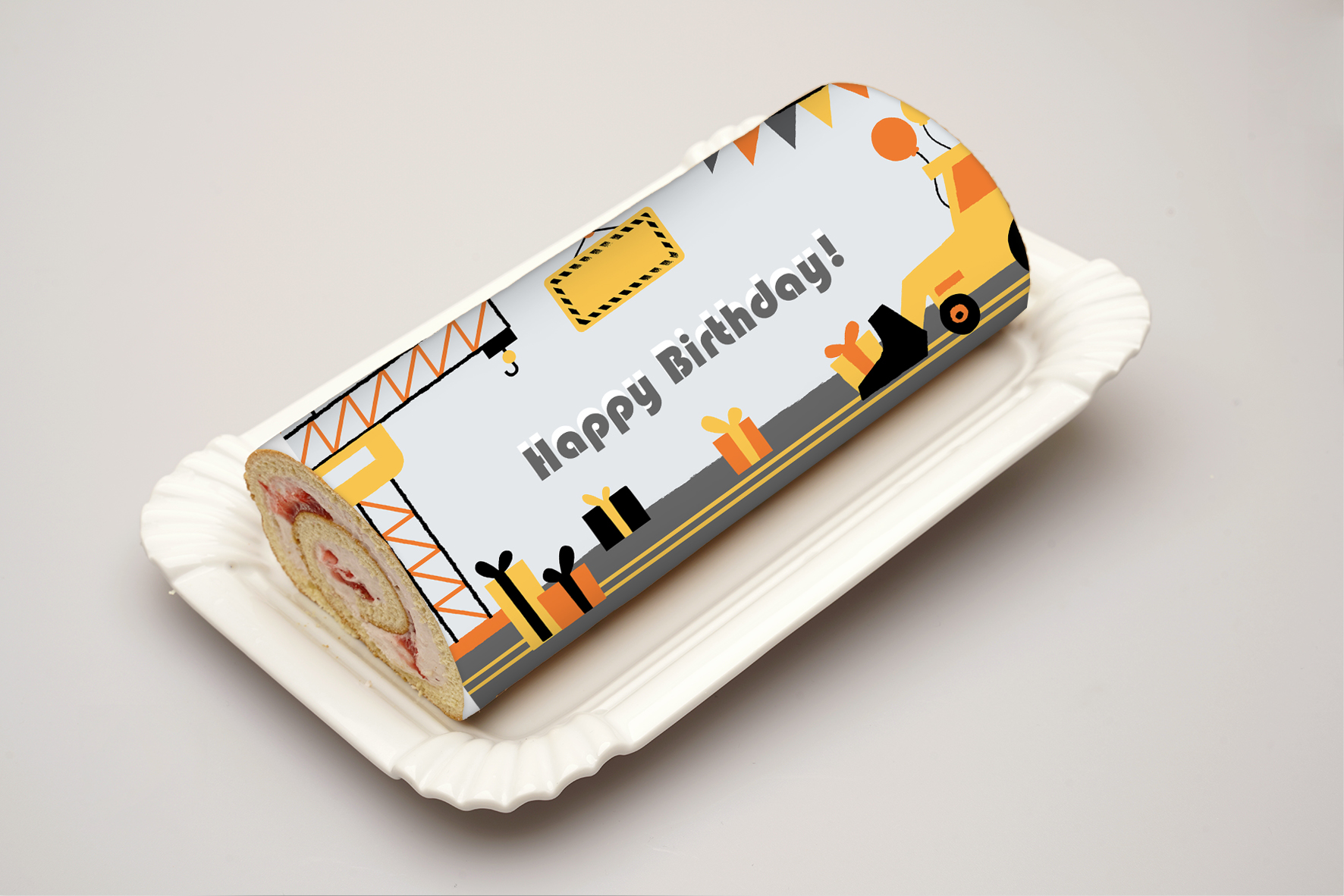 Rouladendekor Geburtstag