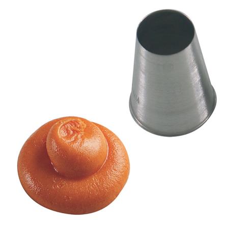 Edelstahl Tülle BT224  Ø 35 mm
