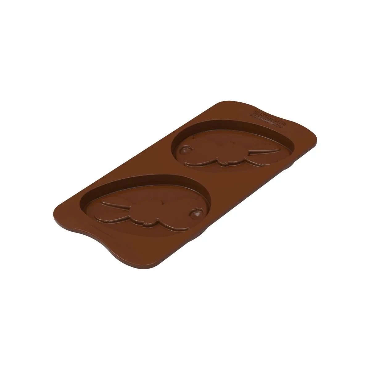 Silikomart SCG064 CHOCO UOVO Silikonform – Edle Schokoladenaufleger für Torten & Desserts
