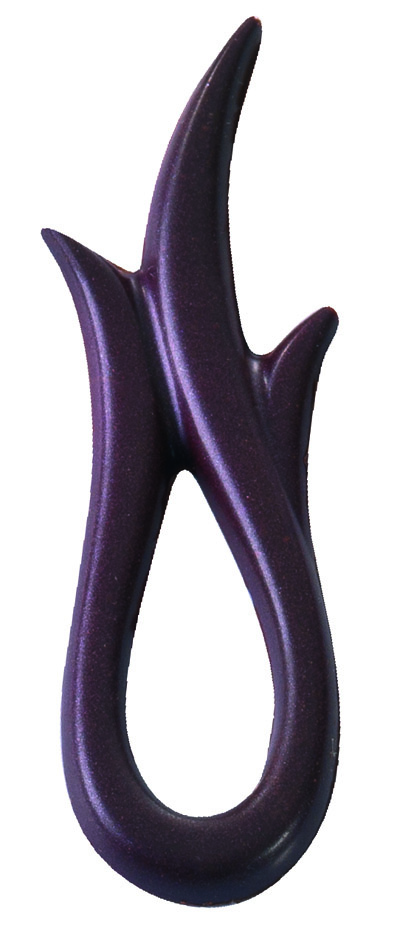 Schokoladegussform Flamme