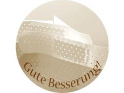 Gute Besserung, essbares Tortenbild, Fotoaufleger, Foto essbar, Geschenk, Torte, Kuchen, Muffin, Cupcake Geburtstag, Zuckerbild, Fototorte, Zuckeraufleger, Fototorte, Baby, Taufe, Geburt, Kindergeburtstag, Party, Fondant, Massa Ticino, Rollfondant, Hochze