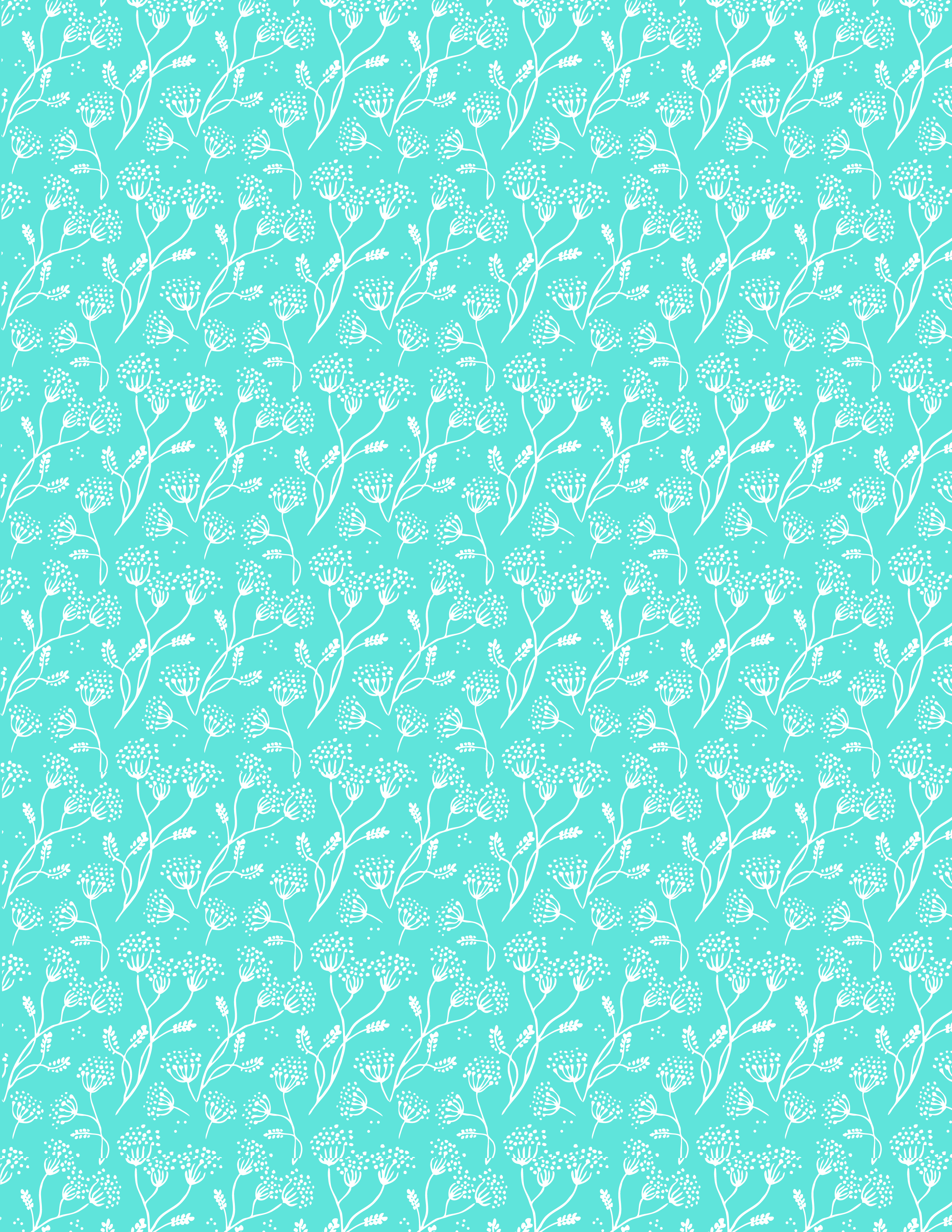Wafer Paper / Oblatenpapier Blumen