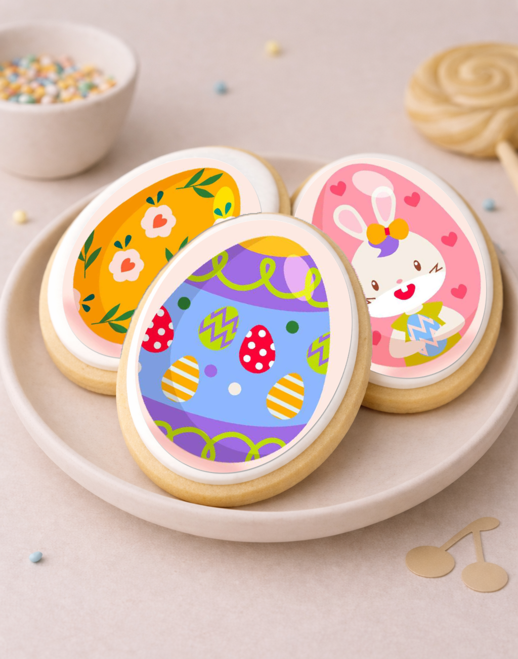 Keksaufleger Ostern