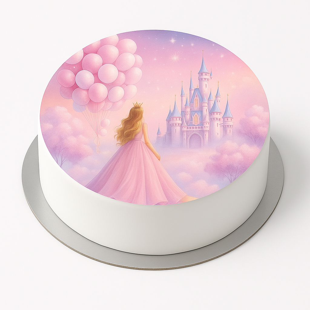 Tortenaufleger Prinzessin