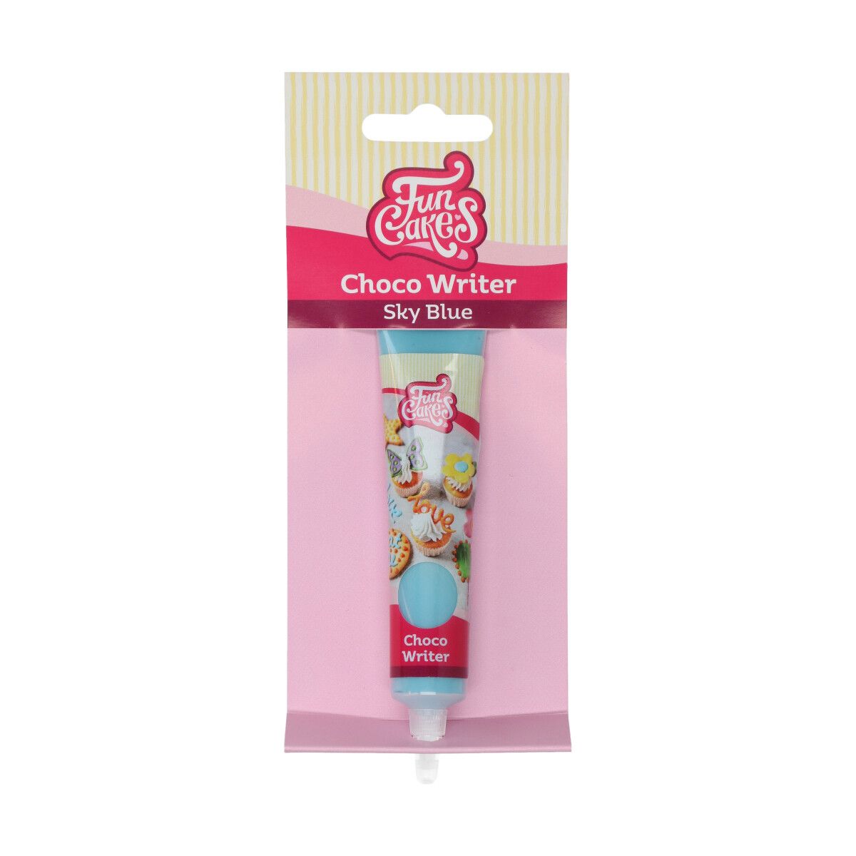 Schoko Schreiber 25 g Sky Blue