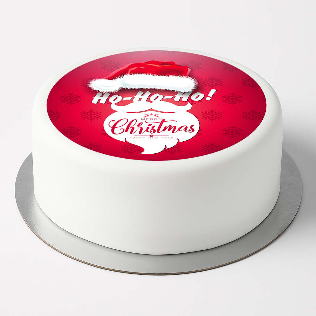 Tortenbild Weihnachten