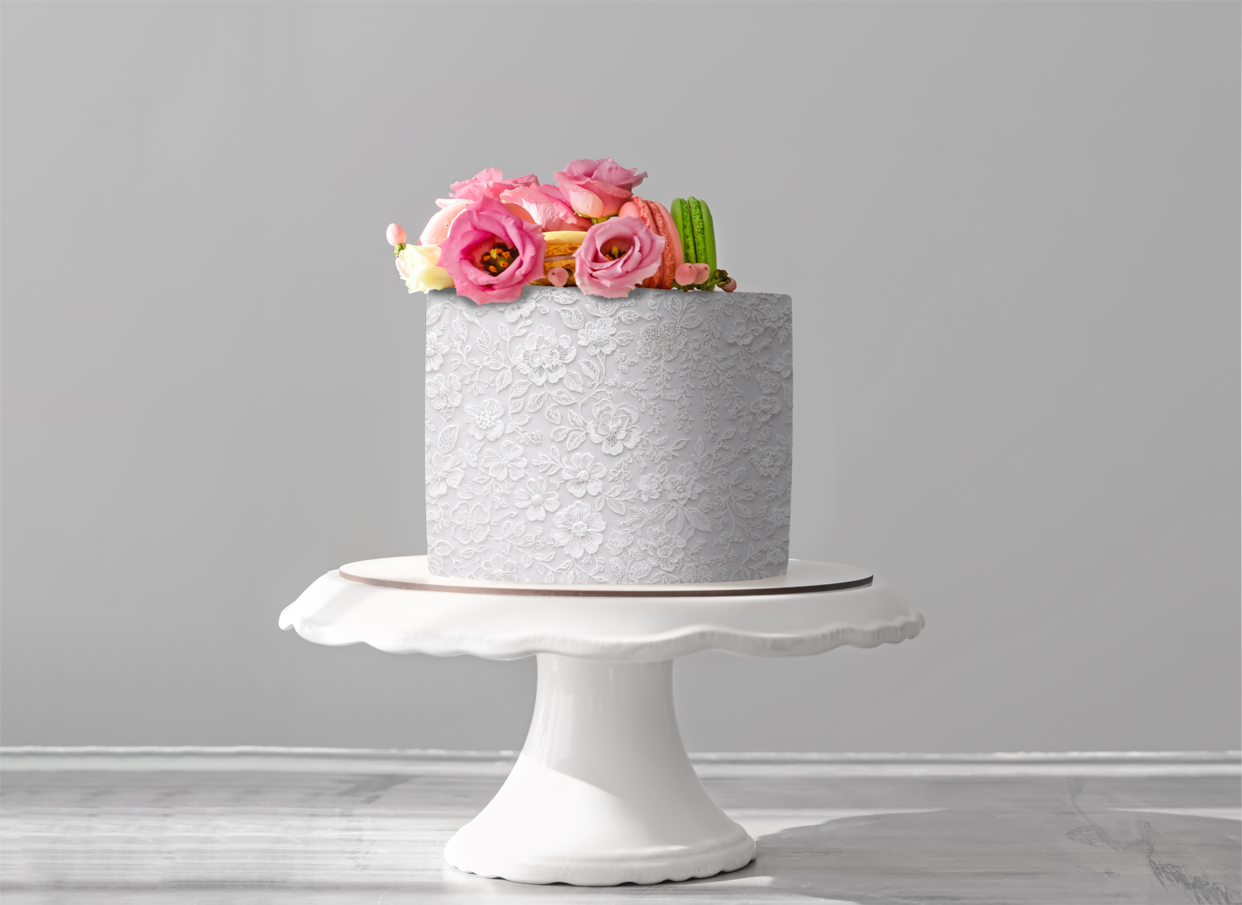 Deko Fondant Spitze