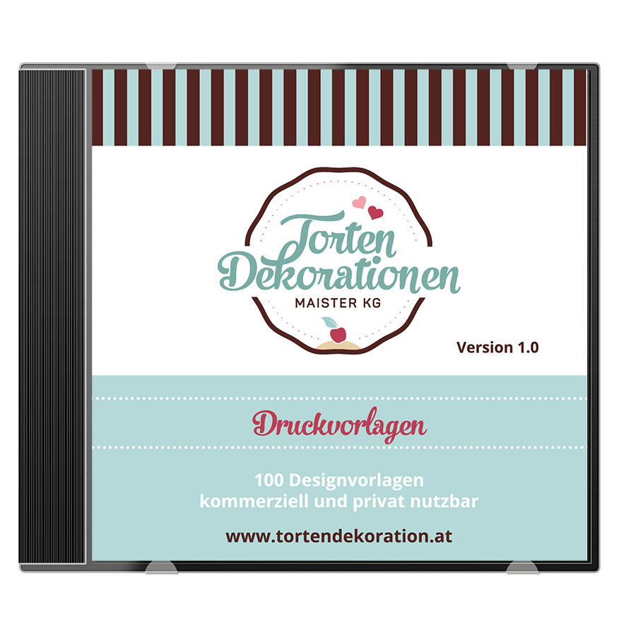 CD Druckvorlagen
