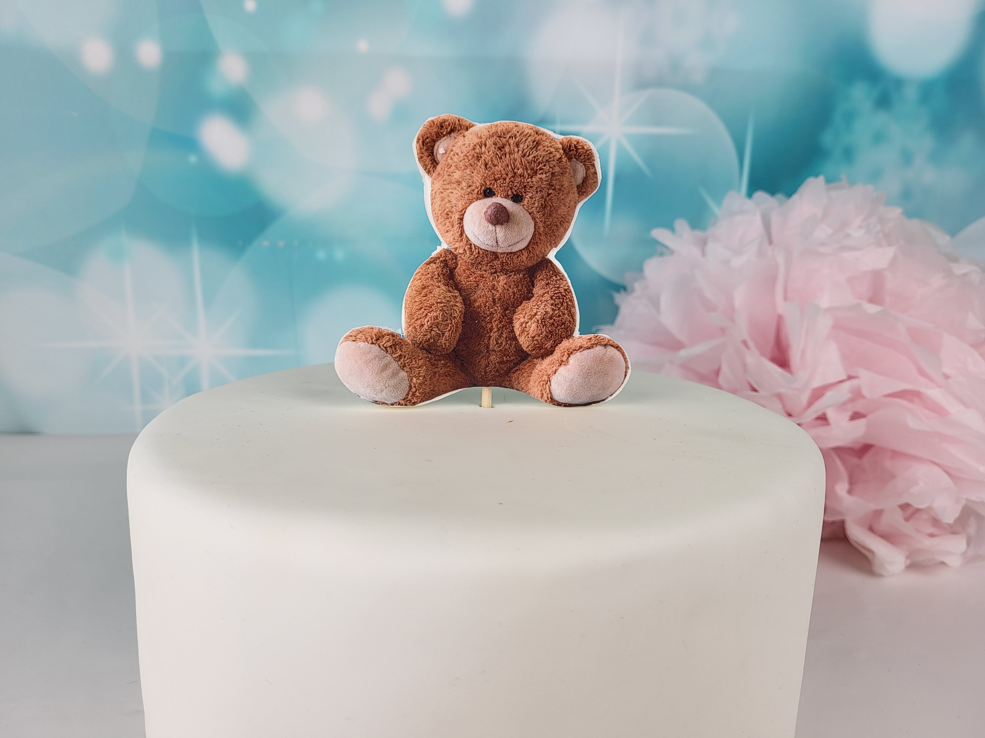 Cake Topper Bär