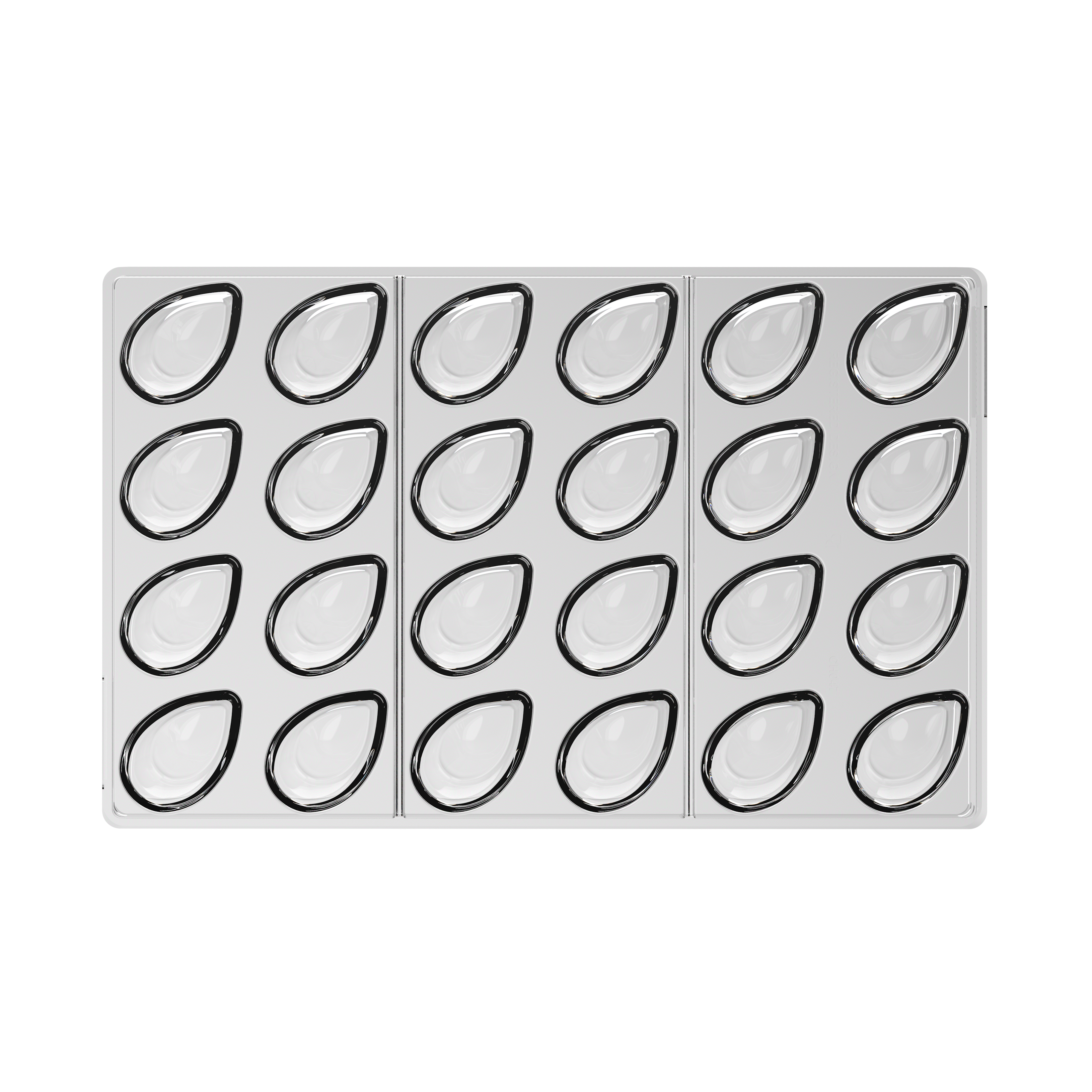 Pralinengussform CH047 - AURORA-P