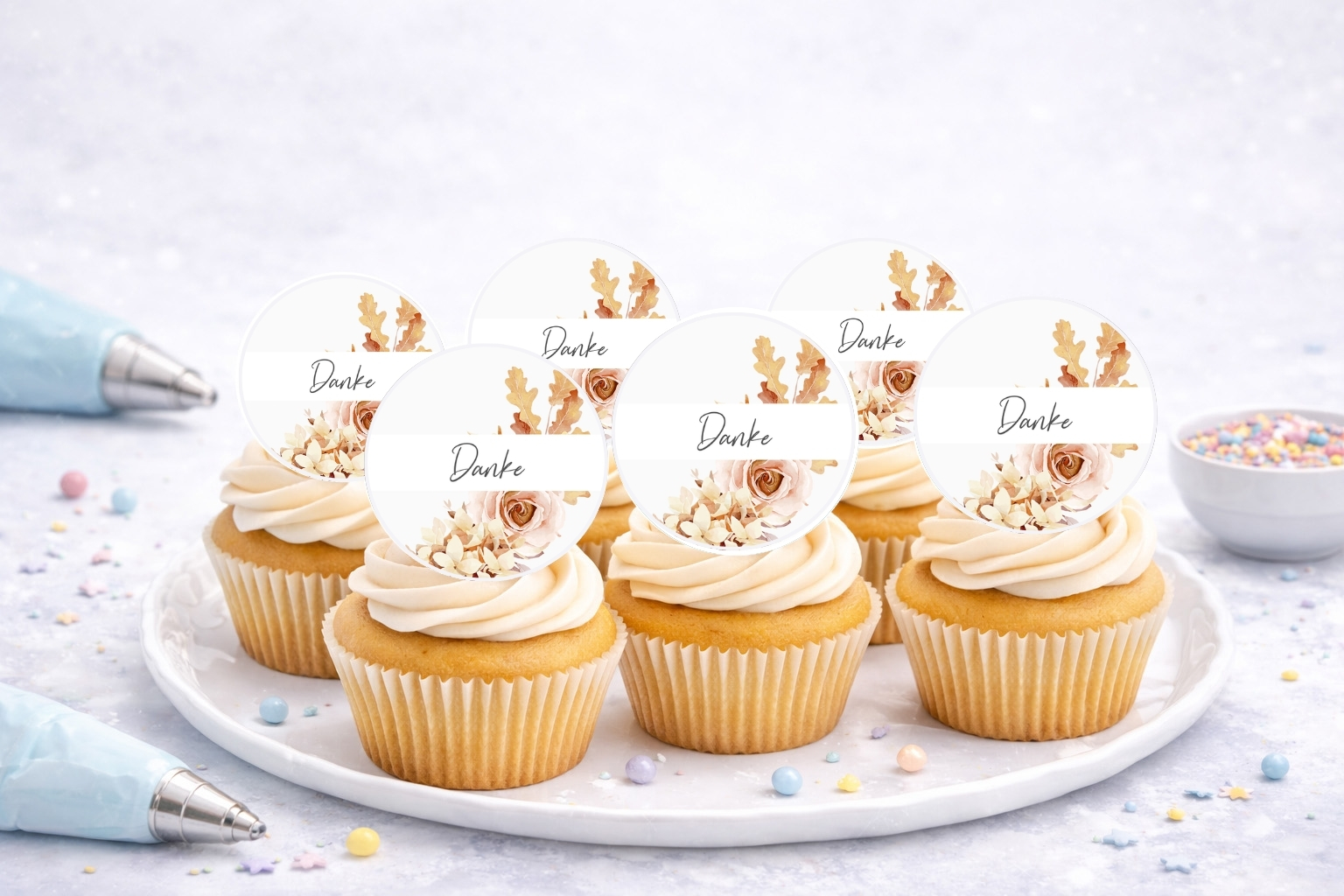 Muffinaufleger DANKE