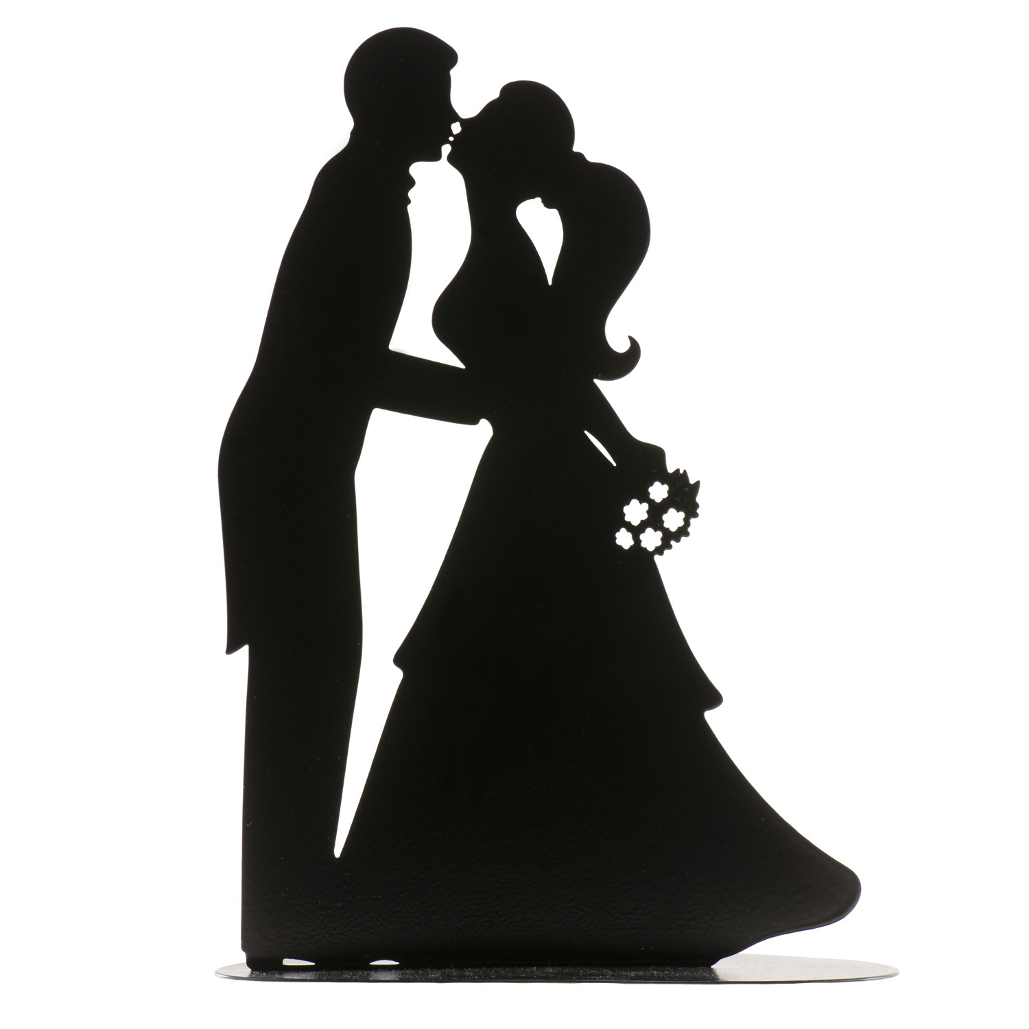Cake Topper Brautpaar aus Metal