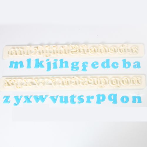 Klein Buchstabenausstecher CUTALPAD2